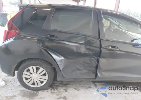 2015 Honda Fit Lx from USA, damaged, VIN 3HGGK5H59FM707692